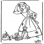 Comic Characters - Cinderella 12