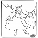 Comic Characters - Cinderella 8