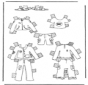 Cloth paper doll 1