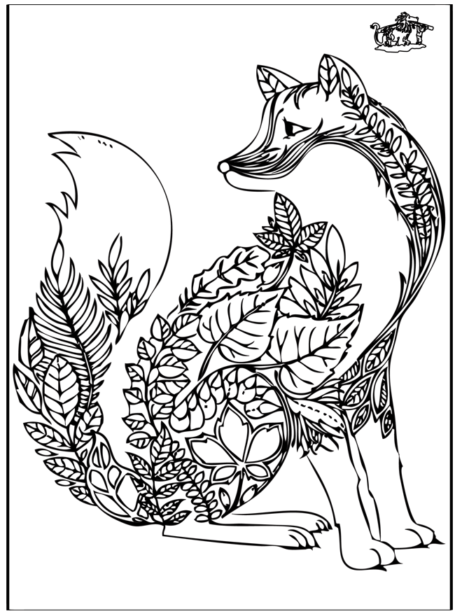 Coloring for adults 10 - Coloring for adults