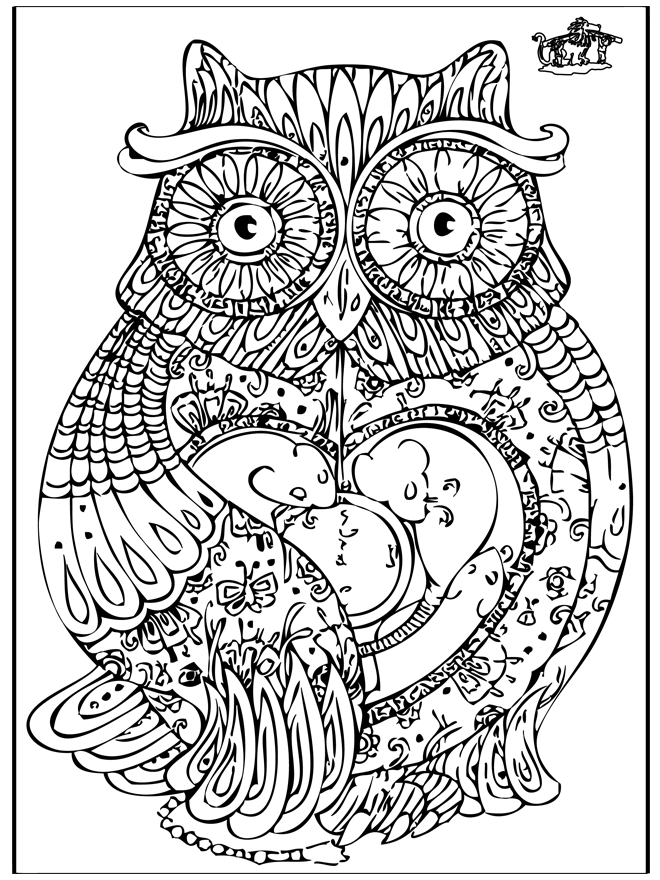 Coloring for adults 11 - Coloring for adults