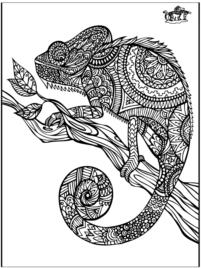 Coloring for adults 15 - Coloring for adults