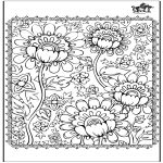 All sorts of - Coloring for adults 3