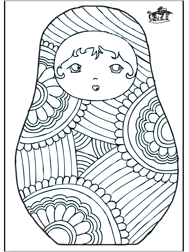 Coloring for adults 4 - Coloring for adults