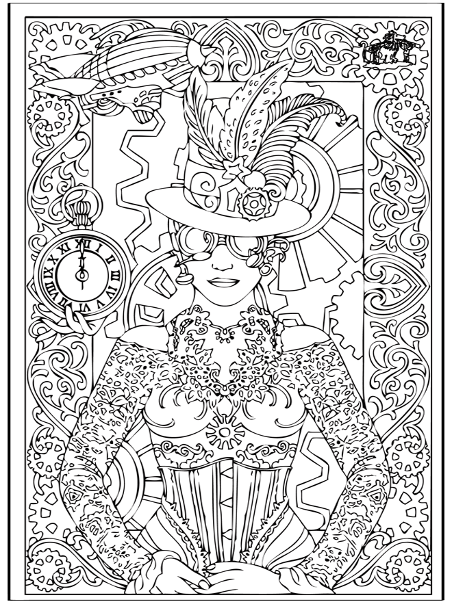 Coloring for adults 5 - Coloring for adults