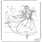 Comic Characters - Coloring pages Barbie 