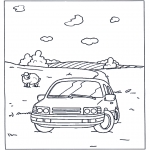 All sorts of - Coloring pages car