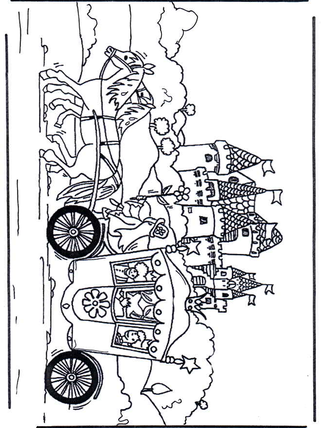 Coloring pages princes - Fairy Tales