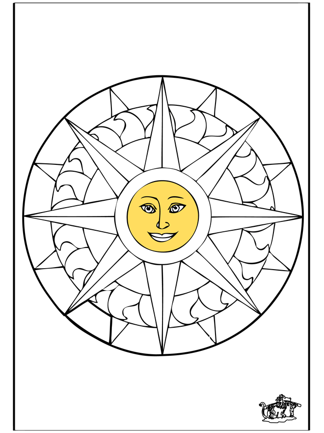 Coloring pages summer 2 - Summer