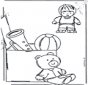 Coloringpage toys 1