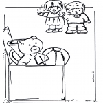 Kids coloring pages - Coloringpage toys 2