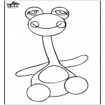 Kids coloring pages - Coloringpage toys 3