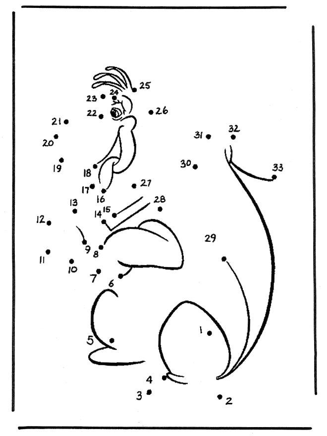 Connect the Dots 11 - Number picture