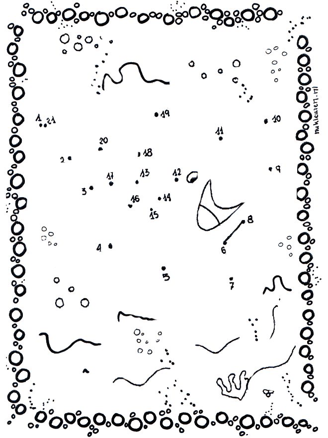 Connect the Dots 4 - Number picture