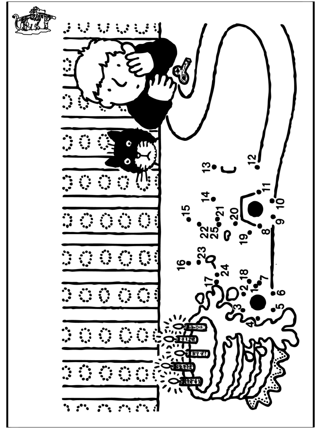 Birthday Connect The Dots Here We Are Giving You Birthday Theme Dot To Dot Printable That Will