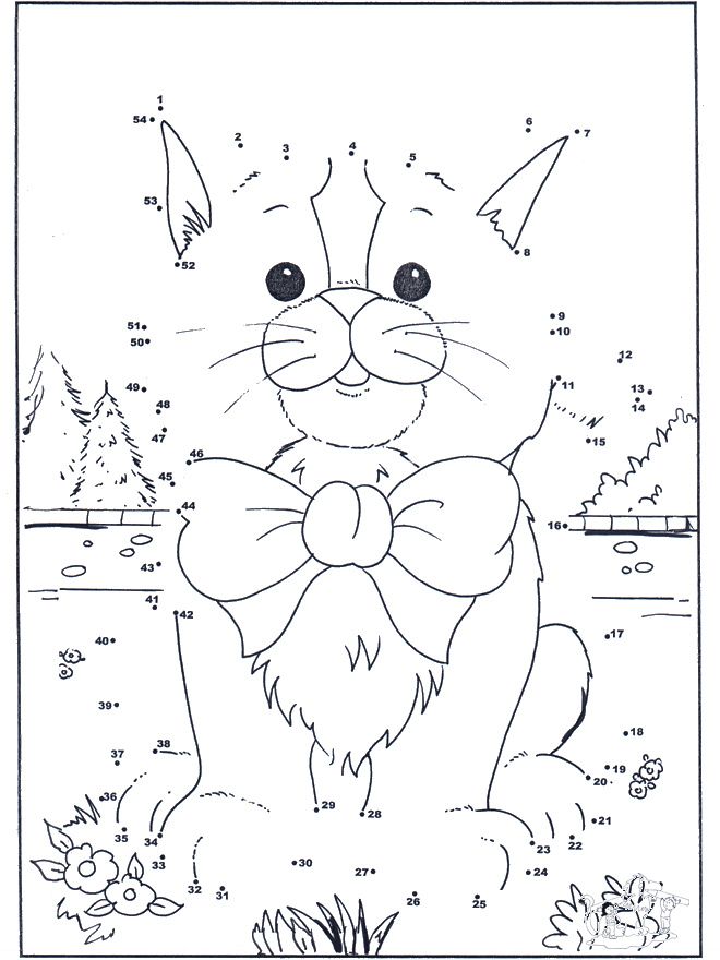 Connect the Dots - cat 2 - Number picture