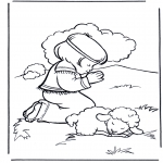 Bible coloring pages - David 2