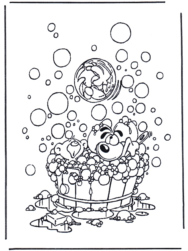 Diddl coloring pages - Diddl