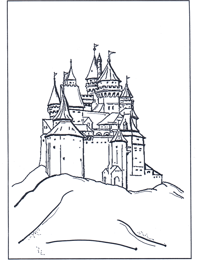 Disney castle - Disney