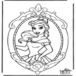 Comic Characters - Disney Princess Belle 1