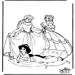 Comic Characters - Disney Princesses 2