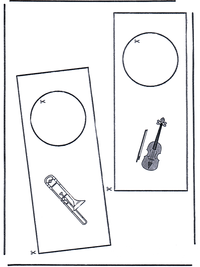 Door hanger 3 - Cut-Out