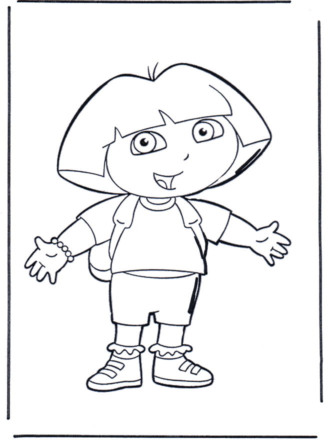 Dora the Explorer 1 - Dora the Explorer