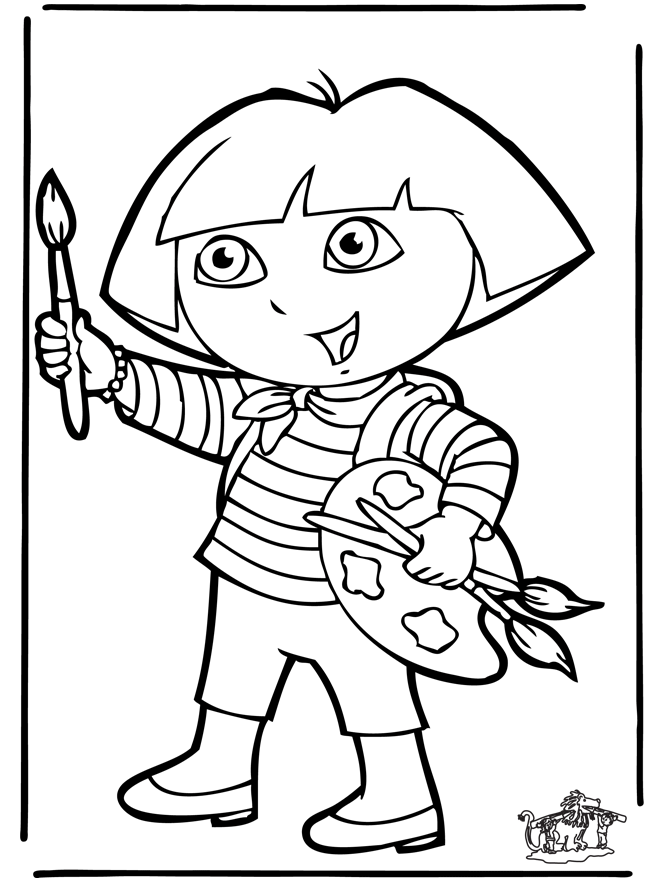 Dora the Explorer 10 - Dora the Explorer