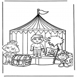 Kids coloring pages - Dora the Explorer 13