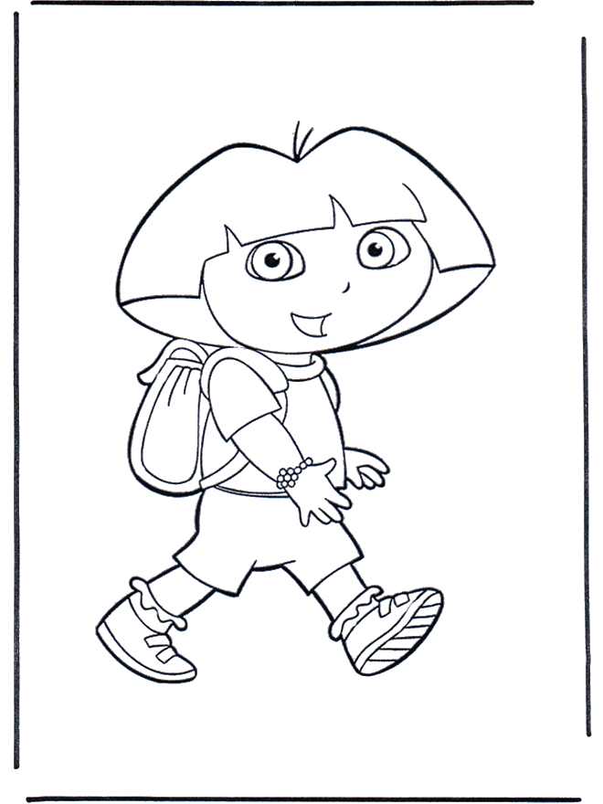 Dora the Explorer 21 - Dora the Explorer