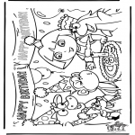 Kids coloring pages - Dora the Explorer 25