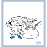 Kids coloring pages - Dora the Explorer 28