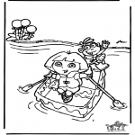 Kids coloring pages - Dora the Explorer 5