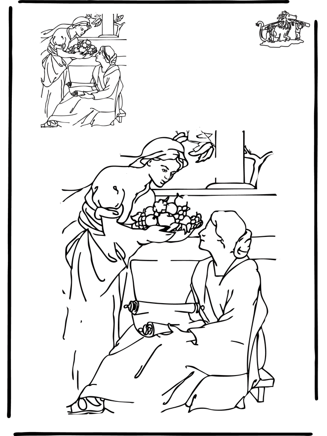 Drawing Bible 1 - Crafts