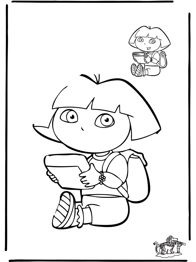 Drawing Dora - Drawing Copy