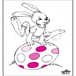 Theme coloring pages - Easter 5