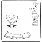 Theme coloring pages - Easter egg decoration 1