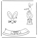 Theme coloring pages - Easter egg decoration 2