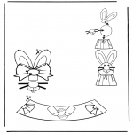 Theme coloring pages - Easter egg decoration 3