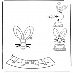 Theme coloring pages - Easter egg decoration 4