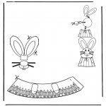 Theme coloring pages - Easter egg decoration 5