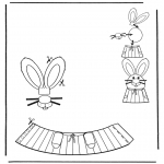 Theme coloring pages - Easter egg decoration 6