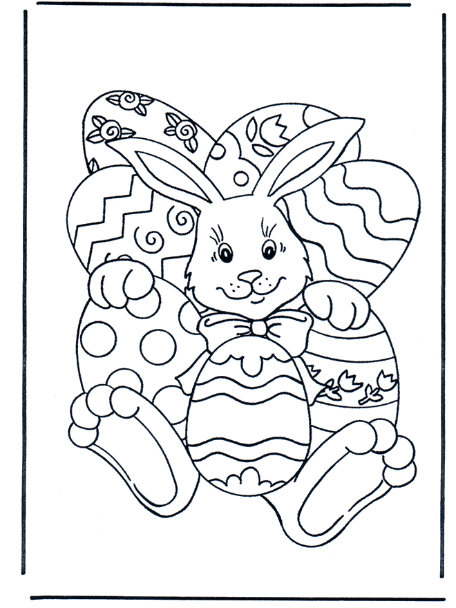 Easterbunny 4 - Crafts Eastern