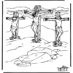 Bible coloring pages - Eastern Bible 1