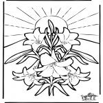 Bible coloring pages - Eastern Bible 2