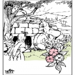 Bible coloring pages - Eastern Bible 3