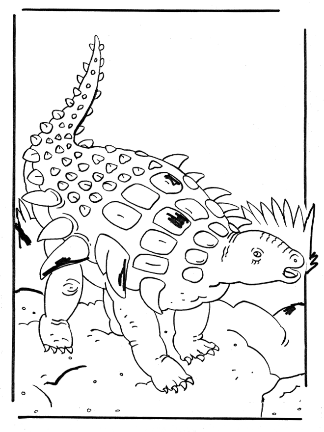 Edmontonia - Dragons and Dinos