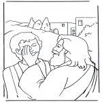 Bible coloring pages - Efata