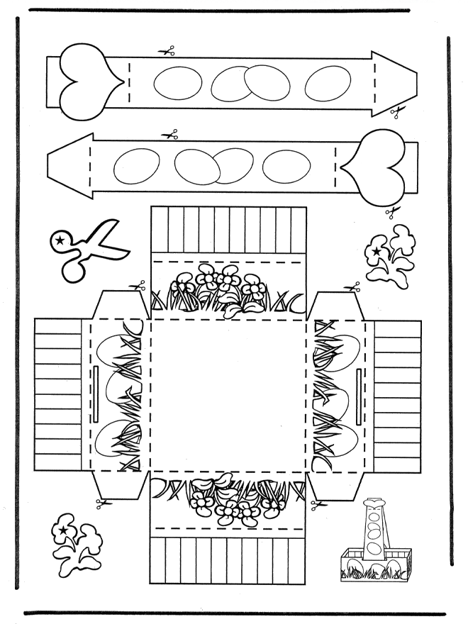 Egg basket - Crafts Eastern