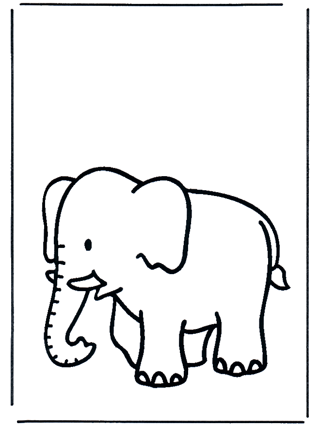 Elephant 3 - Zoo